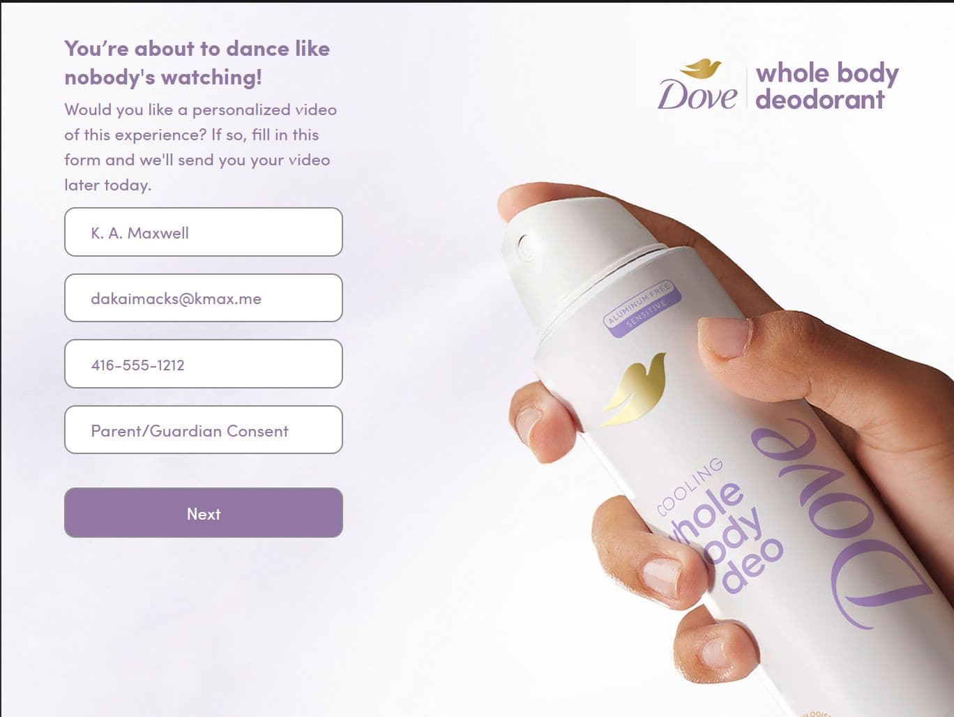 Dove Dance Box: Encrypted Event Tech Screenshot 4