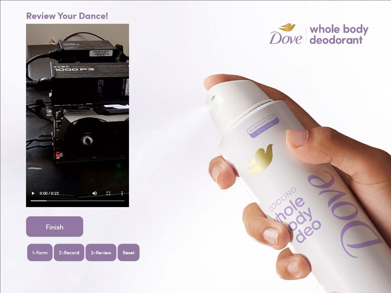 Dove Dance Box: Encrypted Event Tech Screenshot 7