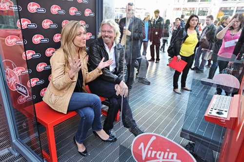 Virgin Mobile: Branded Kiosk Systems Screenshot 1