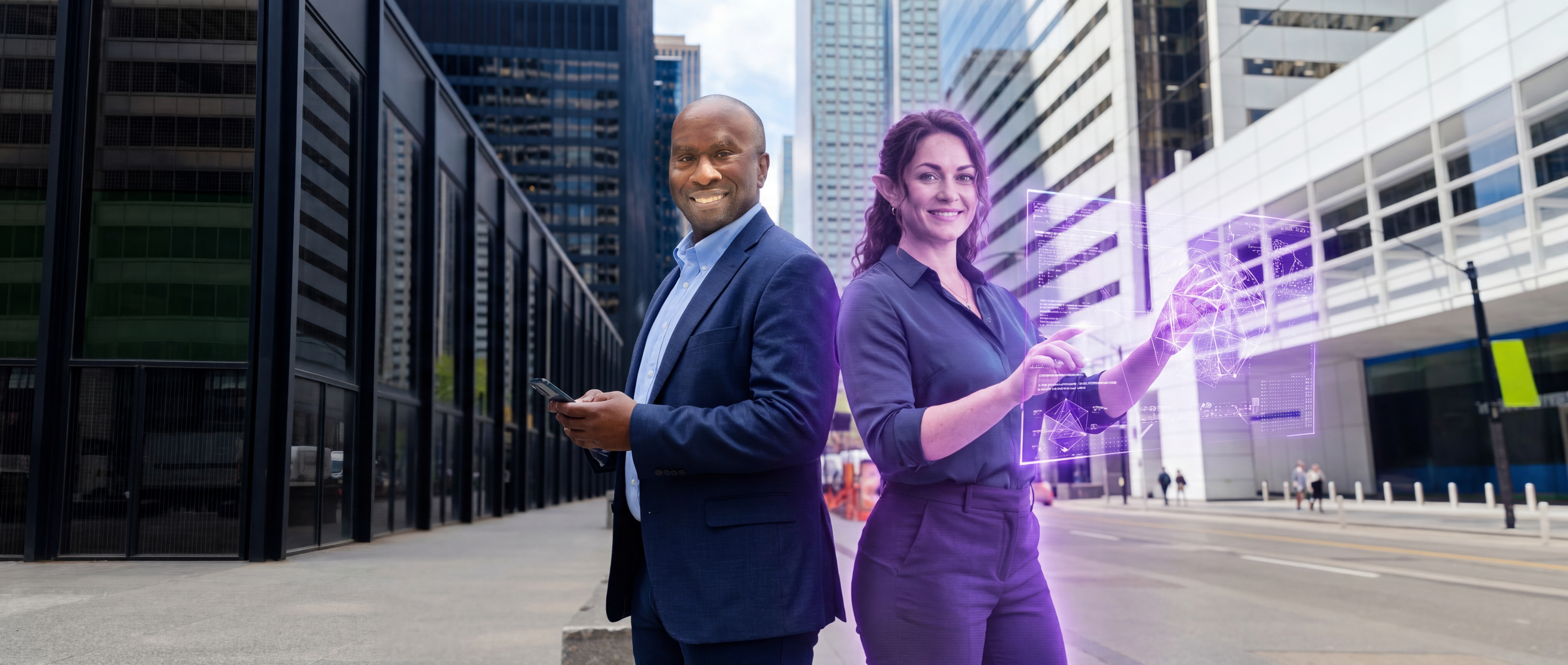 Kaleem and Tyra - The Human Behind The Machine